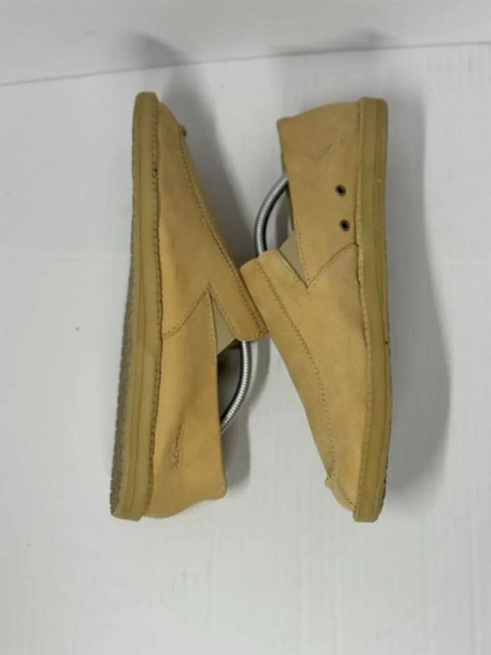 Sanuk Vagabond Slip-On Loafers Men’s Size 11 Tan Casual Comfort Shoes
